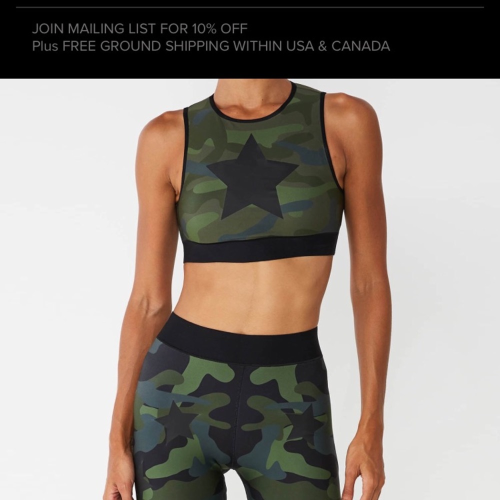 Ultracor Crop Top Knockout Small